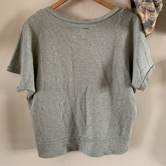 ❗️SALE❗️BeGood // Short Sleeve Sweatshirt - Picture 4 of 7